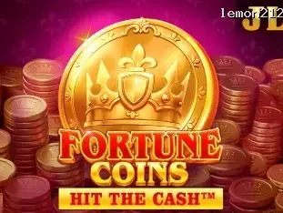 Fortune Coins banner