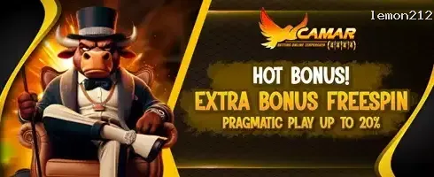 BONUS EXTRA FREESPIN PRAGMATIC PLAY FREESPIN 10_ dan BUYSPIN 20_ promotion image
