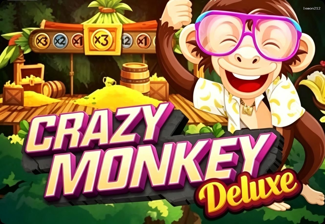 Crazy Monkey Deluxe banner