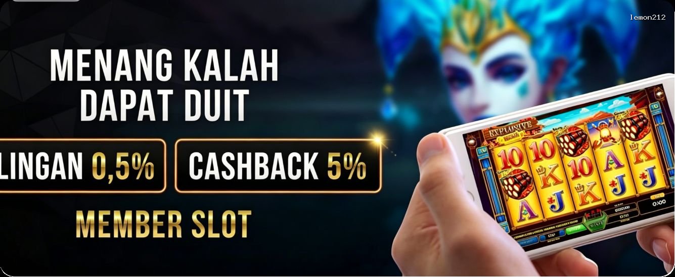 Main lemon212rp Menang Jackpot Besar